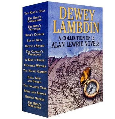 Book cover for A Collection of 15 Alan Lewrie Novels