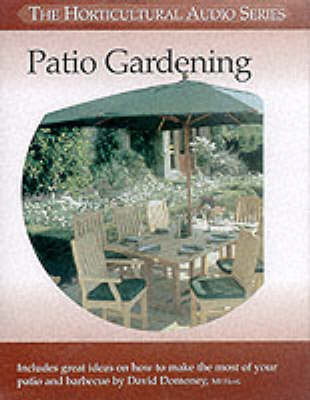 Book cover for Patio Gardening