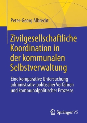 Book cover for Zivilgesellschaftliche Koordination in Der Kommunalen Selbstverwaltung