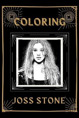 Cover of Coloring Joss Stone