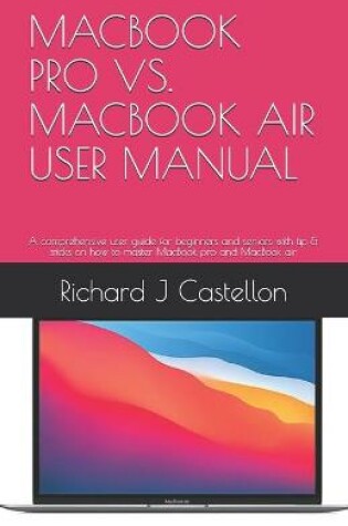 Cover of Macbook Pro vs. Macbook Air User Manual