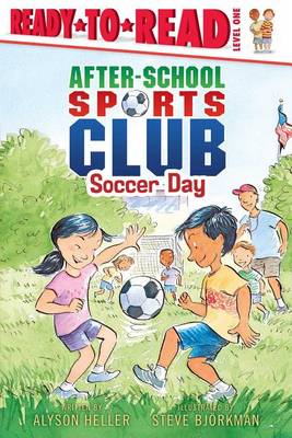 Book cover for Soccer Day