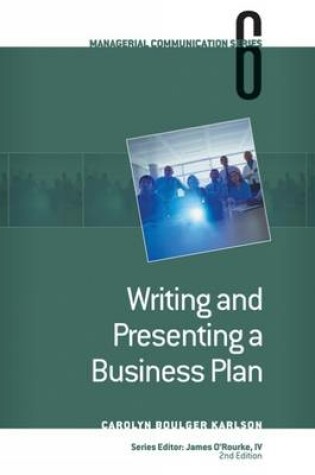 Cover of Module 6: Writing and Presenting a Business Plan