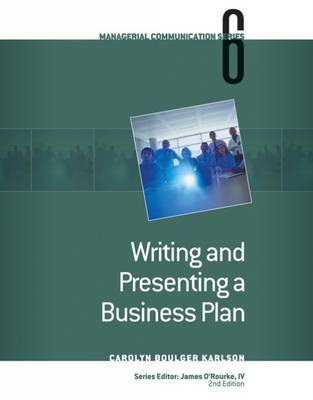 Book cover for Module 6: Writing and Presenting a Business Plan