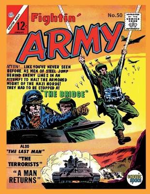 Book cover for Fightin' Army #50