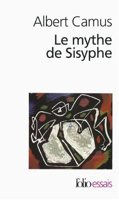 Book cover for Le mythe de Sisyphe