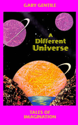 Book cover for A Different Universe