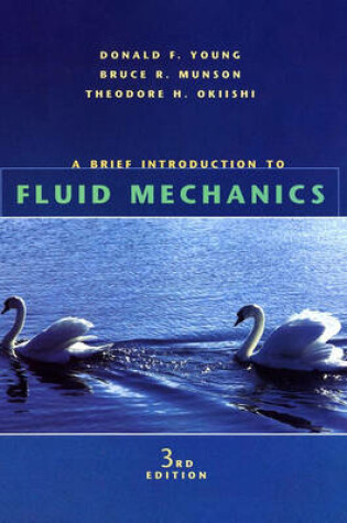 Cover of Brief Introduction to Fluid Mechanics, 3e with CD - Paperback Version