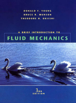 Book cover for Brief Introduction to Fluid Mechanics, 3e with CD - Paperback Version