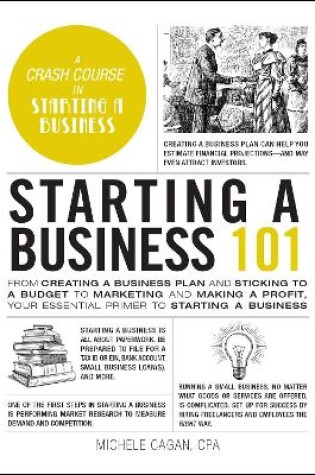 Cover of Starting a Business 101