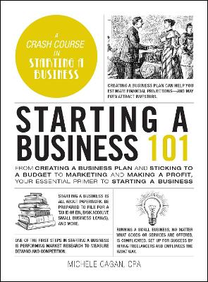 Book cover for Starting a Business 101