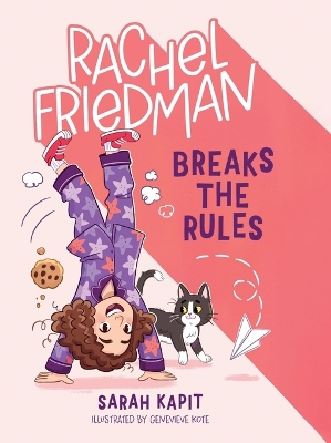 Book cover for Rachel Friedman Breaks the Rules