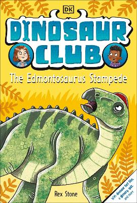 Cover of The Edmontosaurus Stampede