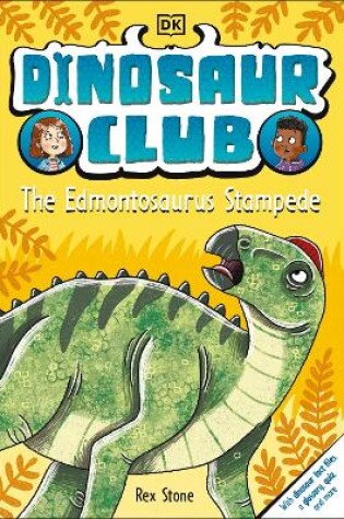 Cover of The Edmontosaurus Stampede