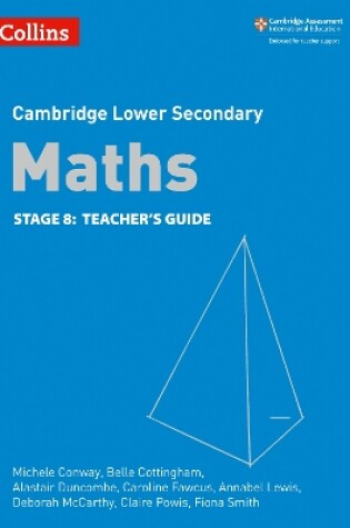 Cover of Lower Secondary Maths Teacher’s Guide: Stage 8