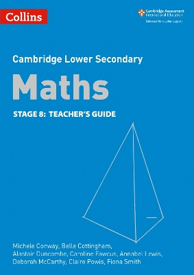 Book cover for Lower Secondary Maths Teacher’s Guide: Stage 8