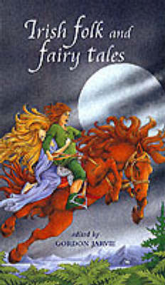 Book cover for Irish Folk and Fairy Tales