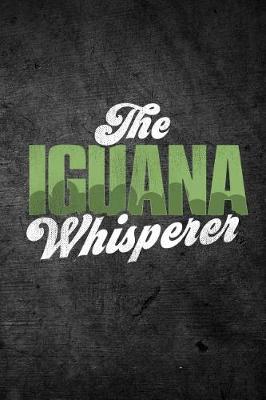 Book cover for The Iguana Whisperer