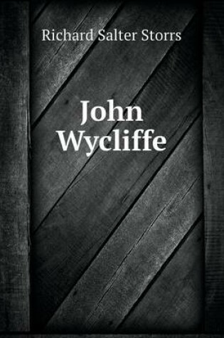 Cover of John Wycliffe