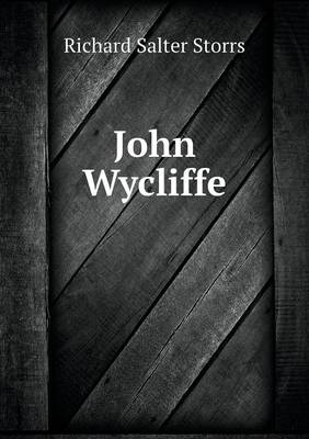 Book cover for John Wycliffe