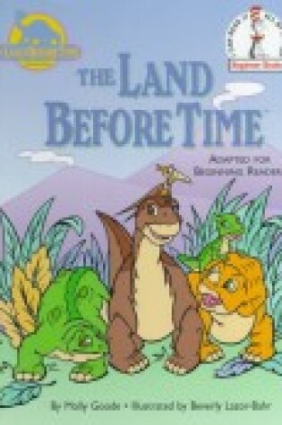 Cover of The Land before Time