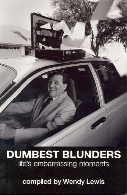 Book cover for Dumbest Blunders