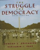 Book cover for Struggle for Dem Brief Ed