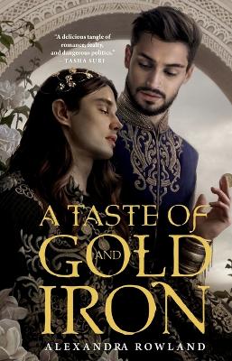 Book cover for A Taste of Gold and Iron