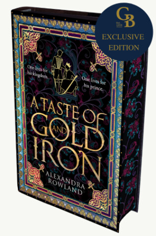 Cover of A Taste of Gold and Iron