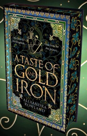 Cover of A Taste of Gold and Iron