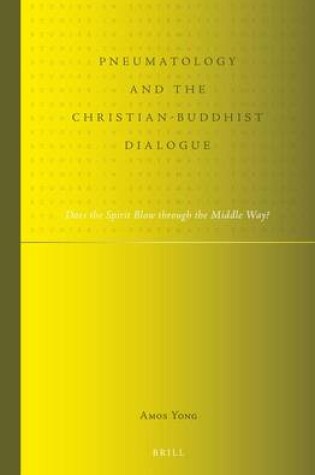 Cover of Pneumatology and the Christian-Buddhist Dialogue