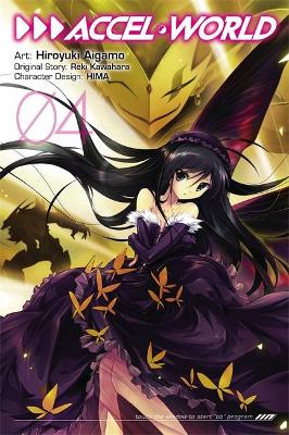 Book cover for Accel World, Vol. 4 (manga)