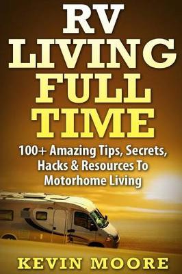 Book cover for RV Living Full Time