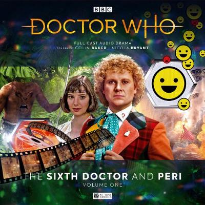 Book cover for Doctor Who The Sixth Doctor Adventures: The Sixth Doctor and Peri - Volume 1