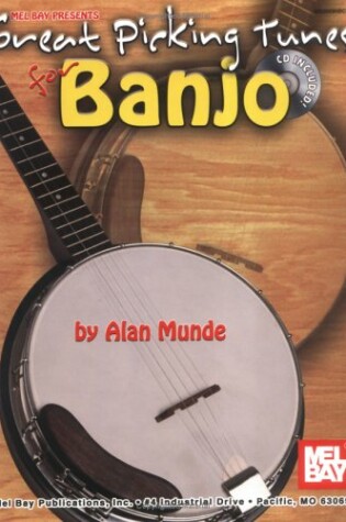 Cover of Great Picking Tunes for Banjo