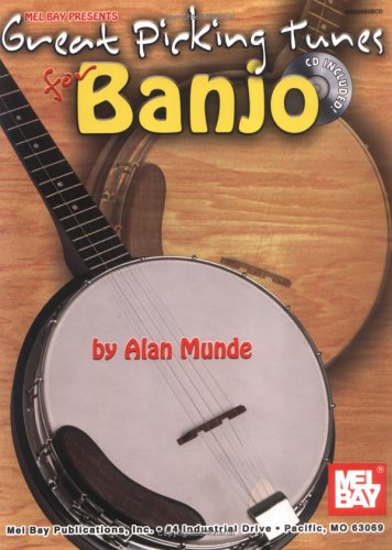 Book cover for Great Picking Tunes for Banjo