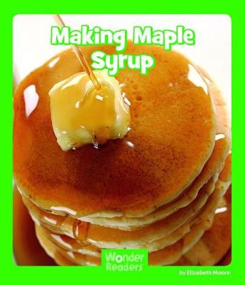Book cover for Making Maple Syrup