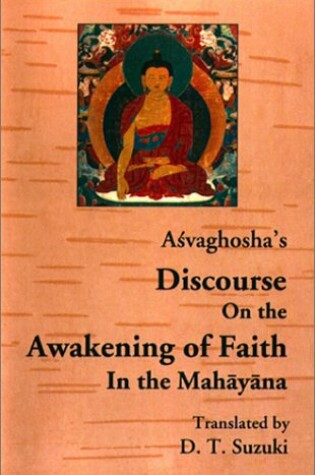 Cover of Discourse on "The Awakening of Faith"