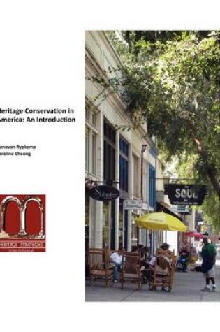 Cover of Heritage Conservation in America