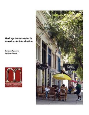 Book cover for Heritage Conservation in America