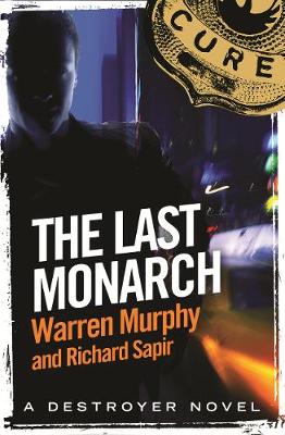 Book cover for The Last Monarch