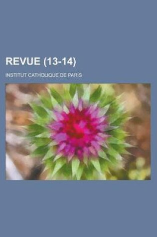 Cover of Revue (13-14)