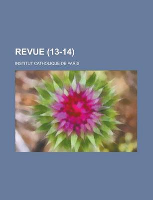 Book cover for Revue (13-14)