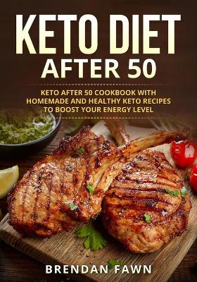 Book cover for Keto Diet After 50