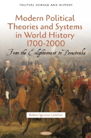 Cover of Modern Political Theories and Systems in World History 1700-2000