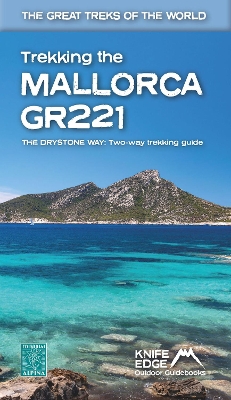 Book cover for Trekking the Mallorca GR221