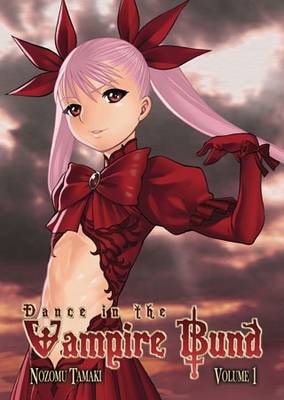 Book cover for Dance in the Vampire Bund