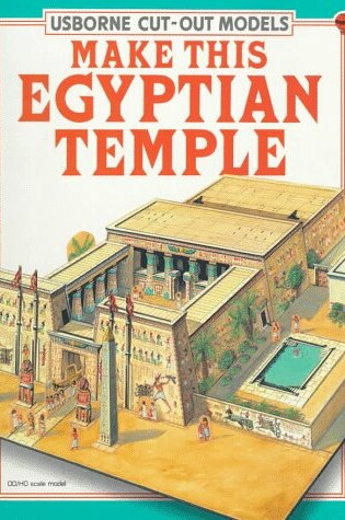 Cover of Make This Model Egyptian Temple