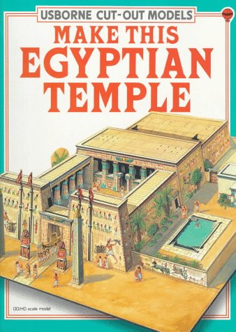 Book cover for Make This Model Egyptian Temple