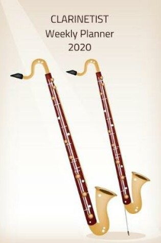 Cover of Clarinetist Weekly Planner 2020